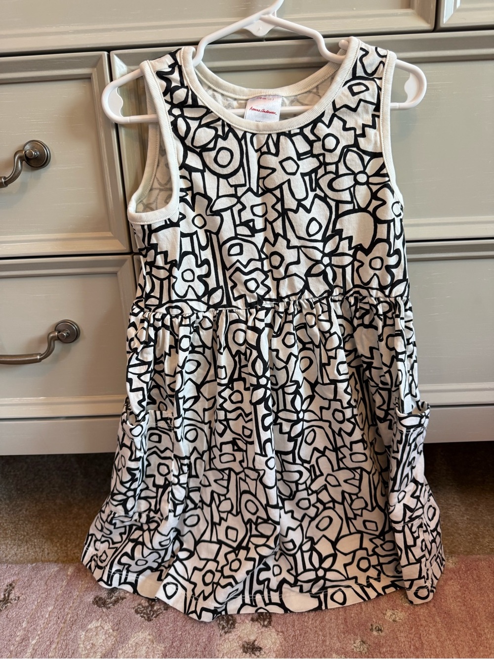 Hanna Andersson Sleeveless Playground Dress with Pockets - 5